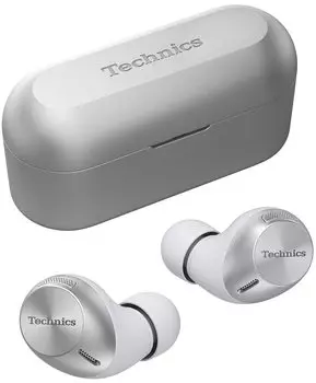 Беспроводные наушники Technics Silver Bluetooth Multipoint IPX4 совместимы с приложением EAH-AZ40-S