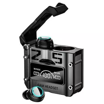 Беспроводные наушники TWS, Bluetooth 5,2, сенсорное управление, шумоподавление, стерео водонепроницаемые наушники, гарнитура с микрофоном China