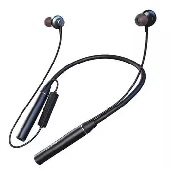 Беспроводные наушники TWS Bluetooth 5.3 Басовая гарнитура с микрофоном Стереонаушники с шейным ремешком Спортивные наушники Поддержка TF-карты