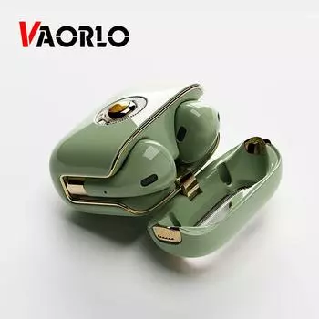 Беспроводные наушники VAORLO с защитой от воды IPX7 зелёный