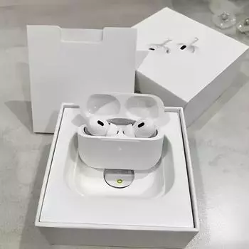 Беспроводные наушники Всплывающие вкладыши-вкладыши с шумоподавлением Датчик для наушников Surround Bluetooth Сенсорное управление Гарнитура для Iphone Xiaomi белый
