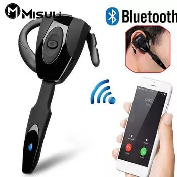 Беспроводные наушники-вкладыши Bluetooth с микрофоном для смартфонов и планшетных ПК