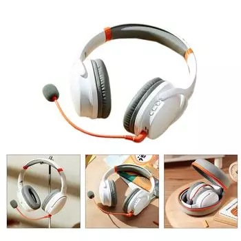 Беспроводные наушники-вкладыши, Bluetooth-совместимые наушники, наушники с шумоподавлением, идеально подходящие для студентов и обучения