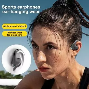 Беспроводные наушники-вкладыши Bluetooth-совместимые наушники с низкой задержкой ENC шумоподавлением водонепроницаемые стереонаушники с глубокими басами белый