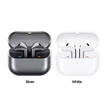 Беспроводные наушники-вкладыши Buds3 с зарядным футляром One Size чёрный