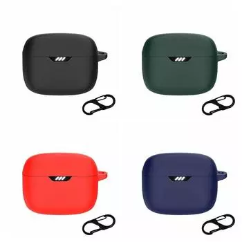 Беспроводные наушники-вкладыши Чехол для зарядки с защитой от падения для JBL TUNE BEAM Portable чёрный