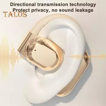 Беспроводные наушники-вкладыши для перевода с поддержкой Bluetooth, наушники с цифровым дисплеем и функцией перевода в реальном времени, наушники с функцией перевода языка чёрный