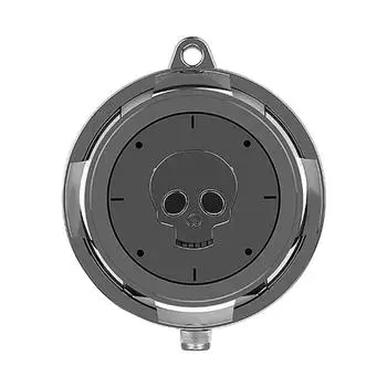 Беспроводные наушники-вкладыши, гарнитура, металлические наушники с супер четким качеством звука, чехол для зарядки аккумулятора большой емкости