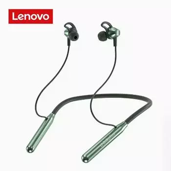 Беспроводные наушники-вкладыши Lenovo BT10 с Bluetooth 5.0, водонепроницаемая спортивная гарнитура с длительным сроком службы