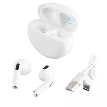 Беспроводные наушники-вкладыши Многофункциональные наушники HD с шумоподавлением HiFi стереозвук Deep Bass Bluetooth