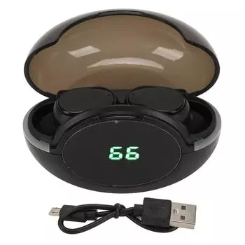 Беспроводные наушники-вкладыши, многофункциональные, стильные, HiFi стереозвук, шумоподавление, Bluetooth-наушники