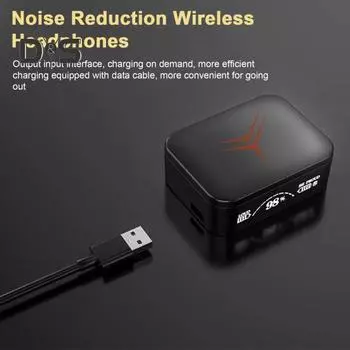 Беспроводные наушники-вкладыши с автоматическим сопряжением, низким уровнем задержки и шумоподавлением, чистым звуком и совместимыми с Bluetooth игровыми наушниками A