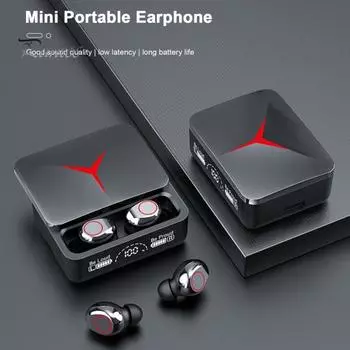 Беспроводные наушники-вкладыши с автоматическим сопряжением, низким уровнем задержки и шумоподавлением, чистым звуком и совместимыми с Bluetooth игровыми наушниками A