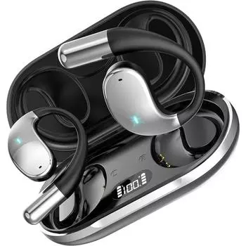 Беспроводные наушники-вкладыши с функцией перевода языка, наушники-переводчики 3 в 1 с функцией искусственного интеллекта и функцией перевода в реальном времени на 134 языка, срок службы 60 часов, звук HiFi