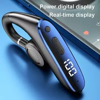 Беспроводные наушники-вкладыши с костной проводимостью, интеллектуальное шумоподавление, Bluetooth-совместимость, V5.2, IPX5, водонепроницаемость, беспроводная связь для бизнеса и спорта зелёный