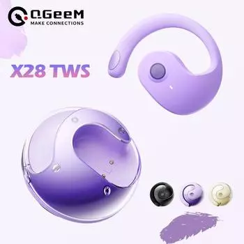 Беспроводные наушники-вкладыши Водонепроницаемые беспроводные интеллектуальные наушники Эргономичные наушники с креплением на ухе для чистого звука чёрный