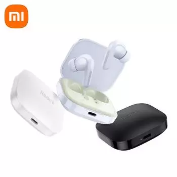 Беспроводные наушники Xiaomi Redmi Buds 5, 46 дБ, активное шумоподавление, Bluetooth 5.3, гарнитура, 40 часов автономной работы
