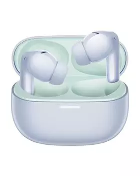 Беспроводные наушники Xiaomi Redmi Buds 5 Pro Активное шумоподавление до 52 дБ Звук с эффектом погружения Воспроизведение музыки в течение 38 часов Быстрое сопряжение Google Пользовательский эквалайзер