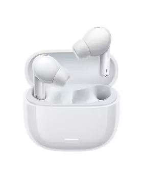 Беспроводные наушники Xiaomi Redmi Buds 6 Lite оснащены гибридным ANC с активным шумоподавлением до 40 дБ, 38 часов воспроизведения музыки, пользовательский режим эквалайзера