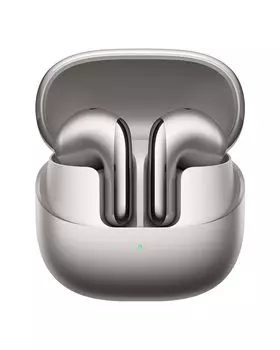 Беспроводные наушники Xiaomi Xiaomi Buds 5 оснащены Harman AudioEFX, совместимы с Audio AI, шумоподавлением, 3D-аудио, легким дизайном, титановым корпусом