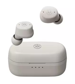 Беспроводные наушники Yamaha Bluetooth для прослушивания часов с функцией IPX5 TW-E3C(С) Уход/Голосовые вызовы/Игровой режим/Воспроизведение до 9+15/Водонепроницаемый