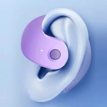 Беспроводные наушники Yousheng с поддержкой Bluetooth Эргономичный дизайн Водонепроницаемость IPX5 3D стереозвук Музыкальные звонки Наушники-вкладыши Гарнитуры фиолетовый