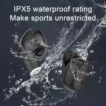 Беспроводные наушники Yousheng с поддержкой Bluetooth, сенсорное управление, цифровой дисплей, водонепроницаемость IPX5, универсальные спортивные наушники-вкладыши, мини-гарнитура