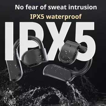 Беспроводные наушники Yousheng с зарядным чехлом, интеллектуальным шумоподавлением, водонепроницаемостью IPX5, малой задержкой, совместимыми с Bluetooth белый