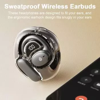 Беспроводные наушники Yousheng, совместимые с Bluetooth, быстрое сопряжение, стабильное соединение, низкая задержка, шумоподавление, наушники-вкладыши бежевый