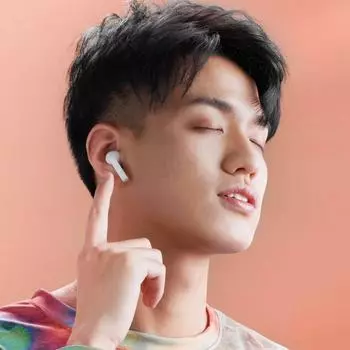 Беспроводные наушники ZMI PurPods BT5.2, вкладыши, двойной микрофон, шумоподавление, водонепроницаемость IPX4, USB-C белый