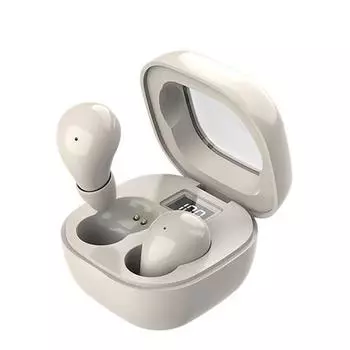 Беспроводные невидимые наушники Мини-наушники для сна TWS Bluetooth 5.3 Наушники с микрофоном Шумоподавление HIFI Стереогарнитура для смартфона