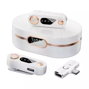 Беспроводные петличные микрофоны для сотовых телефонов, ПК, компьютеров, ноутбуков, потоковой записи