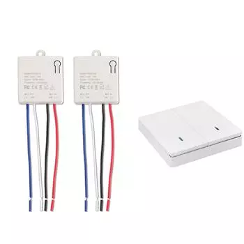 Беспроводные пульты дистанционного управления, переключатели, приемники, не требующие установки проводов, осветительные приборы и интеллектуальные устройства включения-выключения