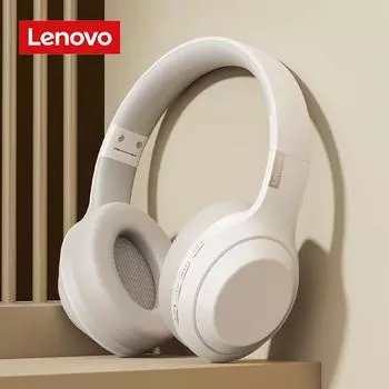 Беспроводные стереонаушники Lenovo TH10, Bluetooth-наушники, музыкальная гарнитура с микрофоном
