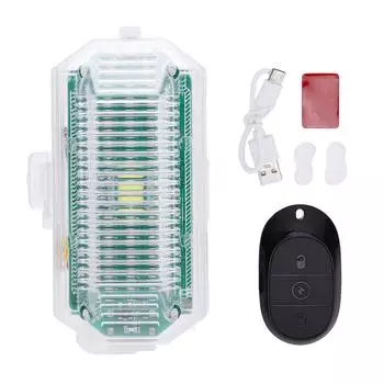 Беспроводные светодиодные стробоскопы с дистанционным управлением 7 цветов на батарейках светодиодные RGB-светильники для улицы