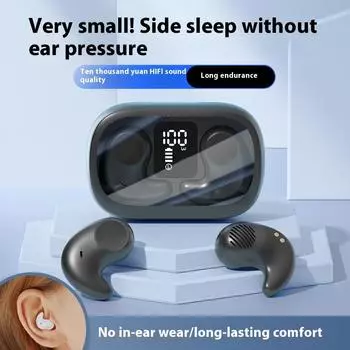 Беспроводные внутриканальные наушники Bluetooth M51 TMK01 очистить синий