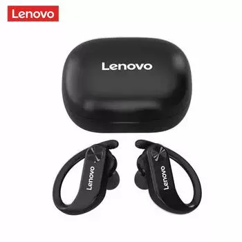 Беспроводные водонепроницаемые наушники Lenovo LP7 с креплением Earhook.