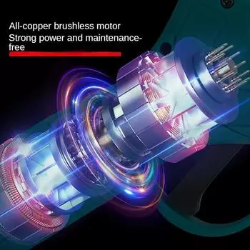 Бесщеточный электрический секатор для садового инструмента, аккумуляторный секатор, аккумуляторные электрические садовые ножницы, подходит для фруктовых деревьев, аккумулятор Makita 18 В