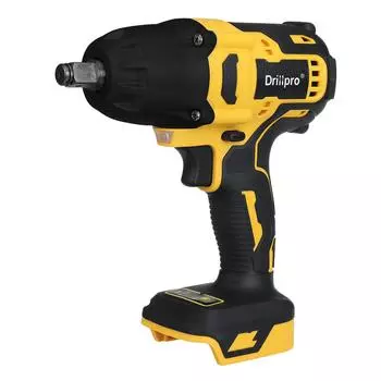 Бесщеточный электрический ударный гайковерт Drillpro 18 В с высоким крутящим моментом без аккумулятора