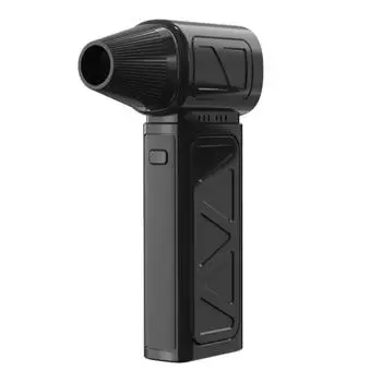 Бесщеточный двигатель Мини Турбовентилятор 130000 об/мин Ручной Мощный Вентилятор Отдых на природе Кемпинг