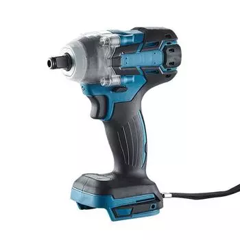 Бесщеточный ключ с литиевой батареей, Электрический перезаряжаемый аккумуляторный ключ, Электрический ключ с литиевой батареей, Ударный гайковерт