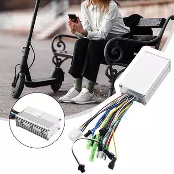 Бесщеточный контроллер Складной велосипед Электронный велосипед Сталь Алюминий Прямоугольная волна