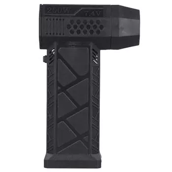 Бесщеточный вентилятор с турбонаддувом, 4000 мАч, литиевая батарея