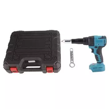 Бесщеточный заклепочный пистолет 3,2–4,8 мм, беспроводной заклепочный гаечный инструмент со светодиодом для BL1815 BL1820 BL1530 BL1840 BL185