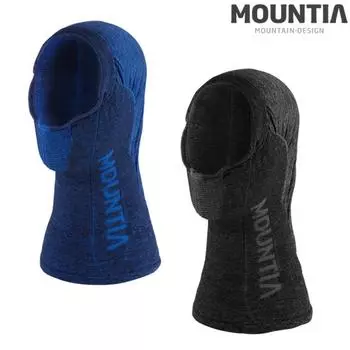 Бесшовная балаклава Mountia Public 2wxxqm0299 blacks/999