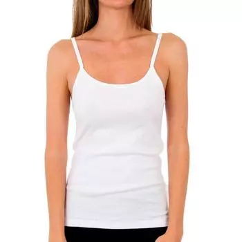 Женская бесшовная майка Liberty 4786 M белый