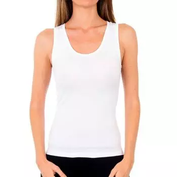 Женская бесшовная майка Liberty Sport 4588 M белый