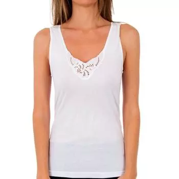 Майка бесшовная женская Milan 4750 M белый