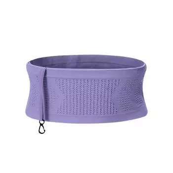 Бесшовная невидимая сумка на пояс для бега унисекс спортивная сумка для бега мобильный телефон для фитнеса S