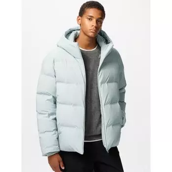 Бесшовная пуховая парка Uniqlo 02 LIGHT GRAY/MEN S